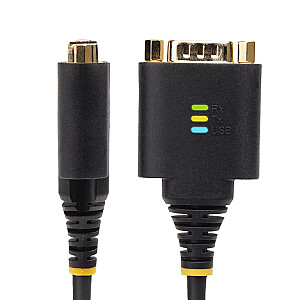 2 PORTŲ SERIALUS USB ADAPTERIS/DUAL DB9 RS232 ADAPTERIS