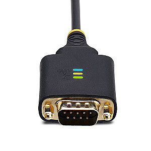 2 PORTŲ SERIALUS USB ADAPTERIS/DUAL DB9 RS232 ADAPTERIS