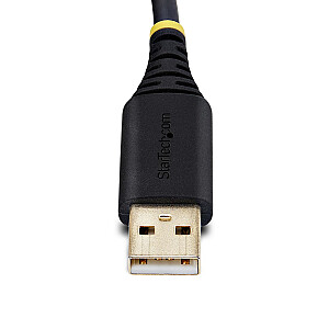 2 PORTŲ SERIALUS USB ADAPTERIS/DUAL DB9 RS232 ADAPTERIS