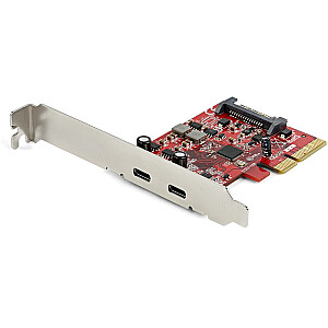 2 PCIE USB 3.1 GEN 2 КАРТА/ПОРТ ДО 10 Гбит/с - PCIE GEN 3 X4