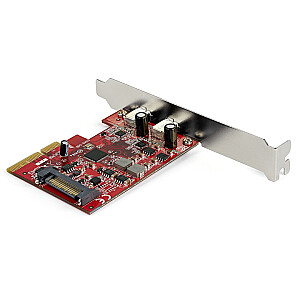 2 PCIE USB 3.1 GEN 2 КАРТА/ПОРТ ДО 10 Гбит/с - PCIE GEN 3 X4