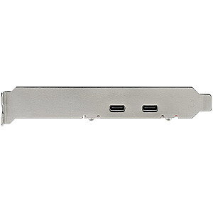 2 PCIE USB 3.1 GEN 2 КАРТА/ПОРТ ДО 10 Гбит/с - PCIE GEN 3 X4