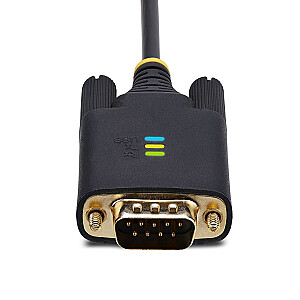 2 PORT SERIALUS USB ADAPTERIS/USB DVIGUBAS ADAPTERIS DB9 RS232