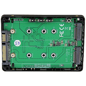 2 SATA M.2 NGFF ADAPTERIAI – RAID/.