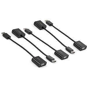 EKRANAS Į VGA 5PK/1920X1200 ADAPTERIS – MONITORIAUS RAKTAS – 5PK