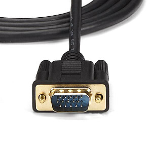 3-футовый кабель-переходник HDMI-VGA.