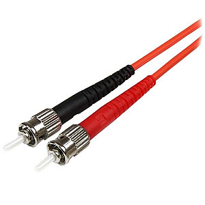 5M MM FIBER OPTIC PATCH CABLE LC ST/.