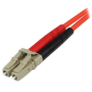 5M MM FIBER OPTIC PATCH CABLE LC ST/.