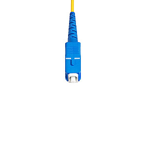 30M SC-SC OS2 FIBER OPTIC CABLE / OS2 / UPC / SIMPLEX / LSZH