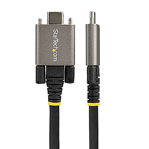 3 pėdų šoninis varžtas su USB C / užraktu.