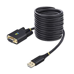 USB SERIAL ADAPTER CABLE DCE/NULL MODEMO SERIAL ADAPTER