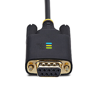 USB SERIAL ADAPTER CABLE DCE/NULL MODEMO SERIAL ADAPTER