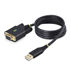 USB KABELAS PRIE NERIALIOJO ADAPTERIO DCE / Į NERIALĮ ADAPTERĮ NULL MODEMO