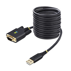 10FT/3M USB PRIE NERIALIOJO KABELIO/DB9 RS232 ADAPTERIS