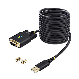 10FT/3M USB PRIE NERIALIOJO KABELIO/DB9 RS232 ADAPTERIS