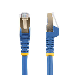 7-метровый кабель Ethernet CAT6A, синий/синий - экранированный медный провод