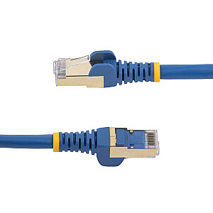 7-метровый кабель Ethernet CAT6A, синий/синий - экранированный медный провод