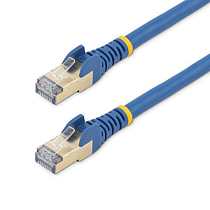 7-метровый кабель Ethernet CAT6A, синий/синий - экранированный медный провод