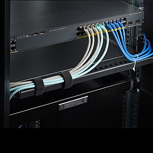 1U CABLE NET RACK/.