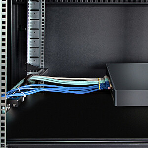 1U CABLE NET RACK/.