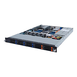 ARM BAREBONE R152-P31 1U 1CPU/16XDIMM 10XHDD 1XPCIE 2X650W 80