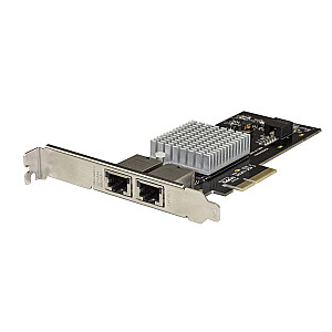 2-ПОРТОВАЯ СЕТЕВАЯ КАРТА - PCIE 10G/NBASE-T/IN