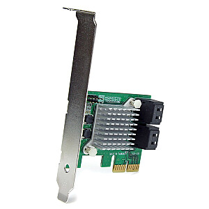 4 ПОРТА PCIE SATA III CARD/IN