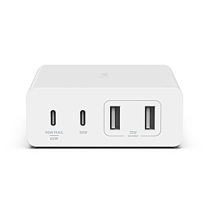 BELKIN 108W 4 PORT USB GAN / STALINIO ĮKROVIMO RANKA IR 2M laidas