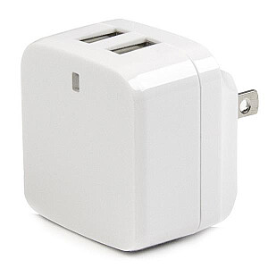 2X USB ĮKROVIKLIS 17W/3.4A/.