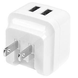 2X USB ĮKROVIKLIS 17W/3.4A/.