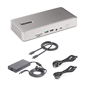 THUNDERBOLT 4 dokas 2X HDMI/DP/2X HDMI 2X EKRANAS – 98W PD