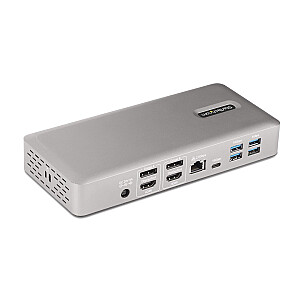 THUNDERBOLT 4 dokas 2X HDMI/DP/2X HDMI 2X EKRANAS – 98W PD