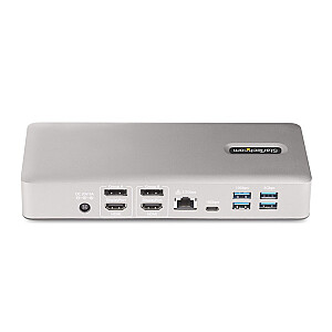 THUNDERBOLT 4 dokas 2X HDMI/DP/2X HDMI 2X EKRANAS – 98W PD