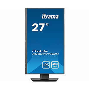 IIYAMA 68.5cm (27")   XUB2797QSU-B1 16:9  HDMI+DP+2xUSB IPS retail