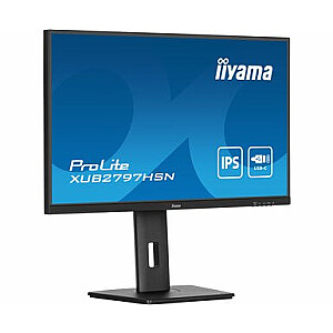 IIYAMA 68.5cm (27")   XUB2797QSU-B1 16:9  HDMI+DP+2xUSB IPS retail