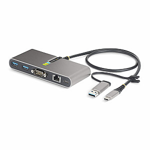 USB-C / USB-A HUB – GBE – RS232/A HUB GB ETHERNETO RS232 SERIJA