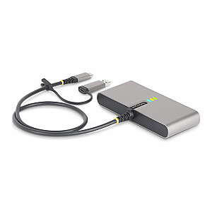 USB-C / USB-A HUB – GBE – RS232/A HUB GB ETHERNETO RS232 SERIJA