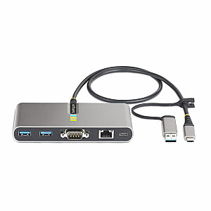 USB-C / USB-A HUB – GBE – RS232/A HUB GB ETHERNETO RS232 SERIJA