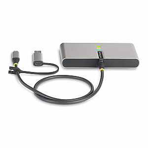 USB-C / USB-A HUB – GBE – RS232/A HUB GB ETHERNETO RS232 SERIJA