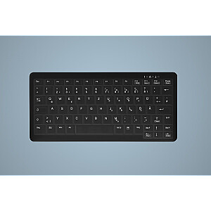 CHERRY ACTIVE KEY MTA AK-C4110 Laidinis DE išdėstymas juodas