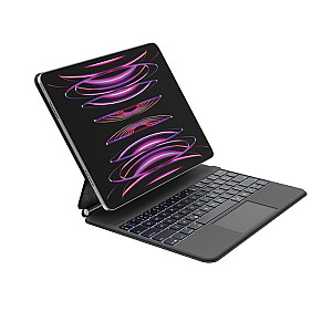 PRO KEYBOARD WITH CASE AND MAGN/FOR IPAD PRO 12.9-IN