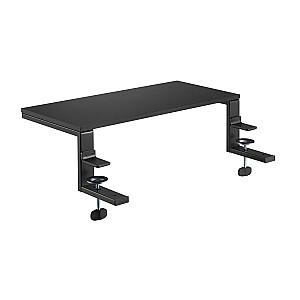 DESKTOP MONITOR RISER STAND/3-IN-1 FREESTAND/CLAMP OR SHELF