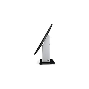 Wallaby Self-Service Countertop Stand with Meisong label and receipt printer, black