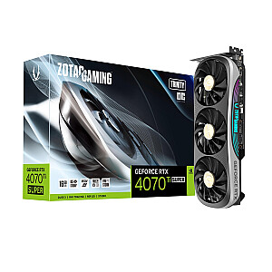 Vaizdo plokštė ZOTAC GAMING GeForce RTX 4070 Ti СУПЕР