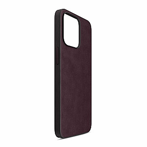 Чехол для Apple iPhone 15 Pro с MagSafe- 3mk HARDY MagFabric Case Mulberry