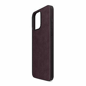 Чехол для Apple iPhone 15 Pro с MagSafe- 3mk HARDY MagFabric Case Mulberry