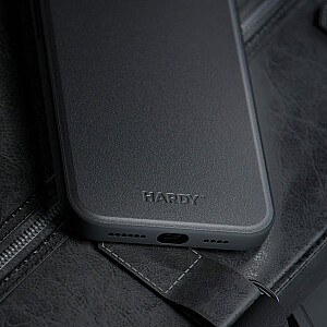 Чехол для Apple iPhone 14 Pro - 3mk Hardy Apple Silky Leather MagCase