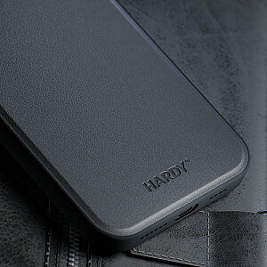 Чехол для Apple iPhone 14 Pro - 3mk Hardy Apple Silky Leather MagCase