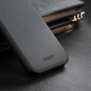 Чехол для Apple iPhone 14 Pro - 3mk Hardy Apple Silky Leather MagCase