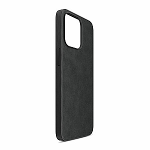 Dėklas skirtas Apple iPhone 15 Pro su MagSafe- 3mk HARDY MagFabric Case Black